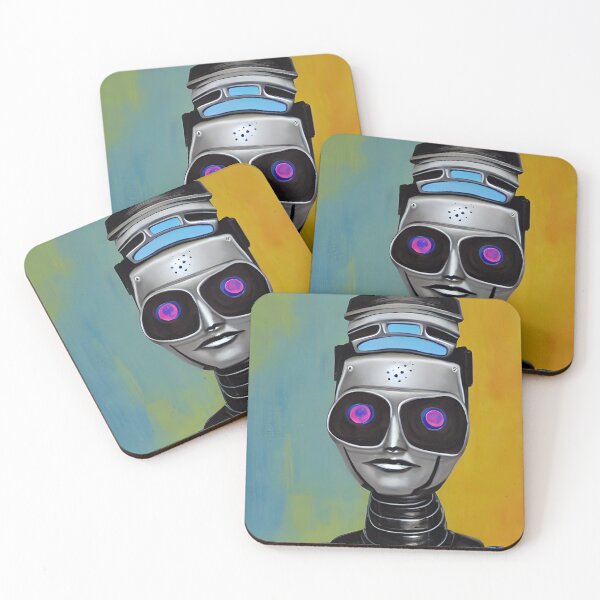 Item preview, Robot in the style of famous art. designed and sold by CRAFTER-MEDIA.