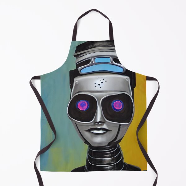 Item preview, Robot in the style of famous art. designed and sold by CRAFTER-MEDIA.