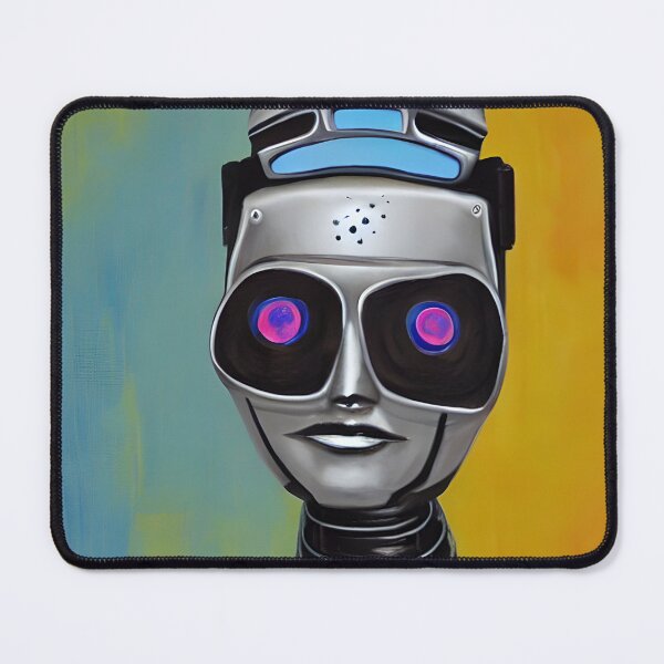 Item preview, Robot in the style of famous art. designed and sold by CRAFTER-MEDIA.