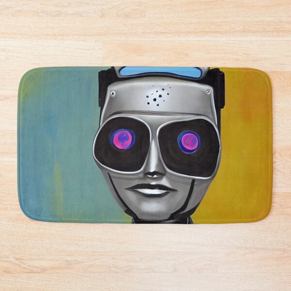 Item preview, Robot in the style of famous art. designed and sold by CRAFTER-MEDIA.