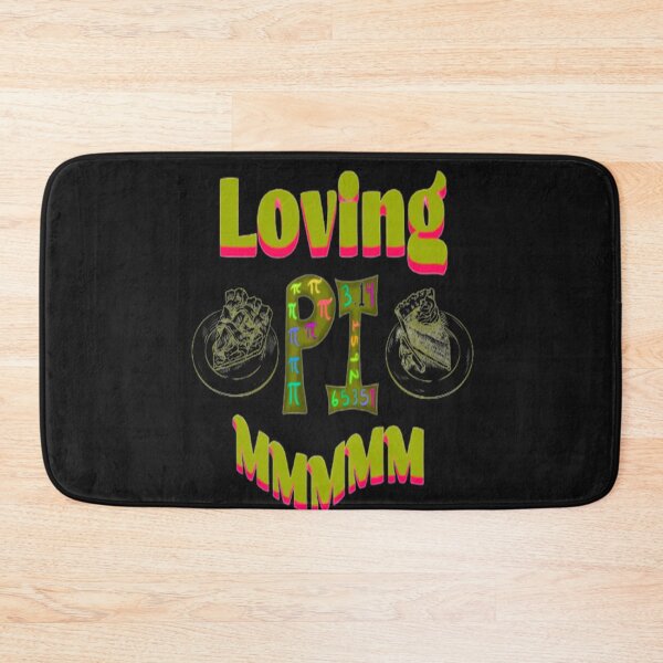 Artikelvorschau, Loving Pie Fun Mathematics Lettering Graphic Design, Abstraktion, mutiges buntes abstraktes spielerisches Mathematics Pie Lettering Design entworfen und verkauft von Adri Barnard.
