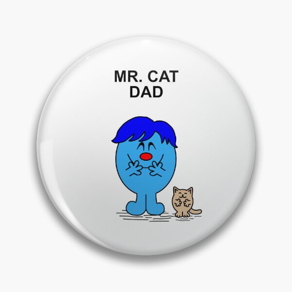 Item preview, Mr. Cat Dad designed and sold by Scat the cat.