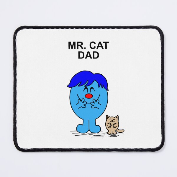 Item preview, Mr. Cat Dad designed and sold by Scat the cat.