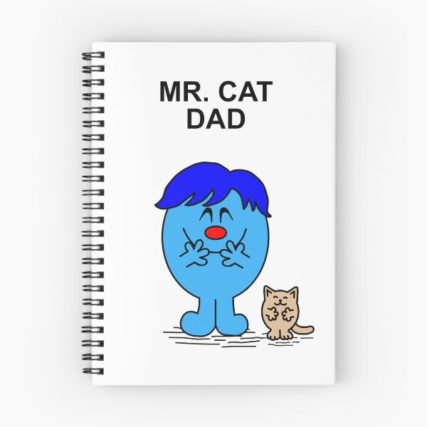 Item preview, Mr. Cat Dad designed and sold by Scat the cat.