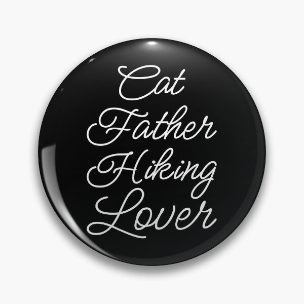 Item preview, Cat Father Hiking Lover II designed and sold by Lemon Pepper.