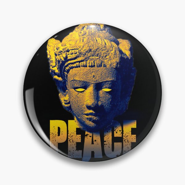 Item preview, Dark Budha peace  designed and sold by Blue Bouy.
