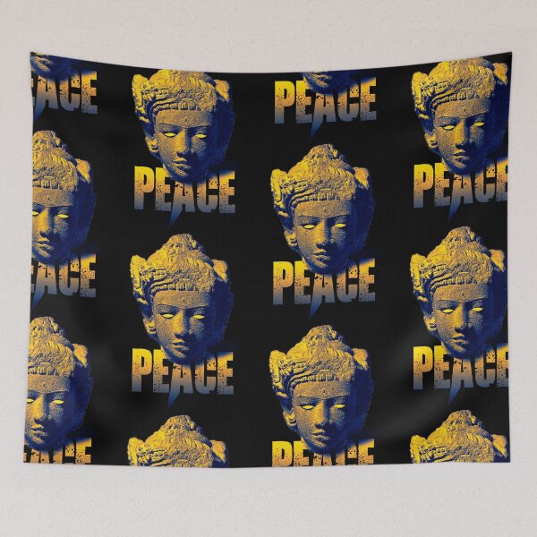 Item preview, Dark Budha peace  designed and sold by Blue Bouy.