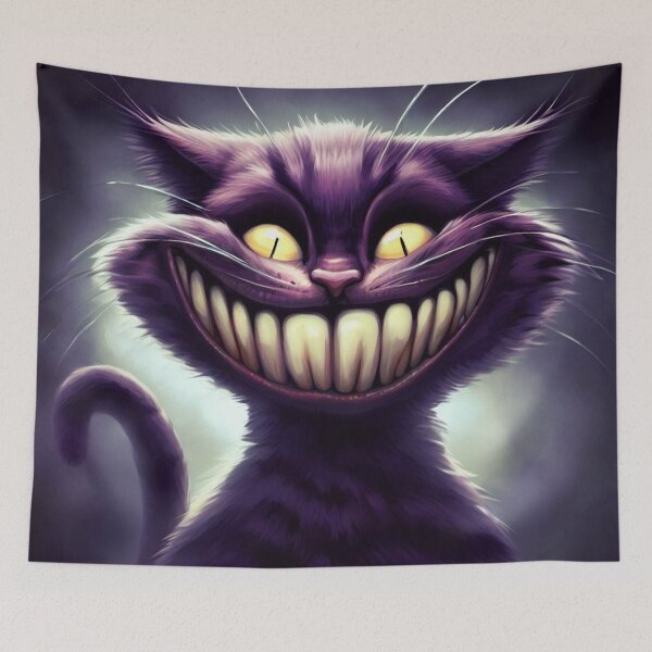 Item preview, Chesire Cat designed and sold by Donkey's Salad.