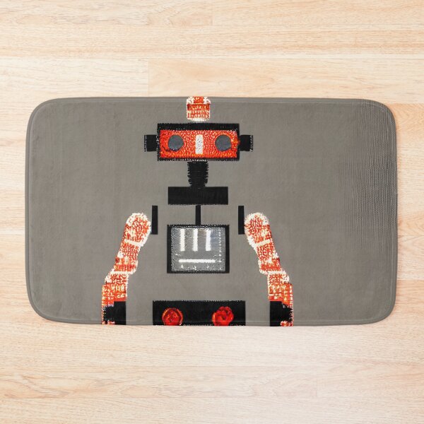 Item preview, Robot in the style of famous art. designed and sold by CRAFTER-MEDIA.