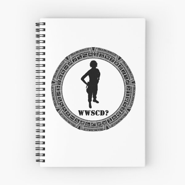 Item preview, What Would Sam Carter Do? designed and sold by XFchemist-Art.