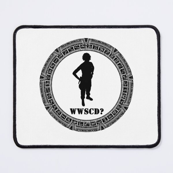 Item preview, What Would Sam Carter Do? designed and sold by XFchemist-Art.