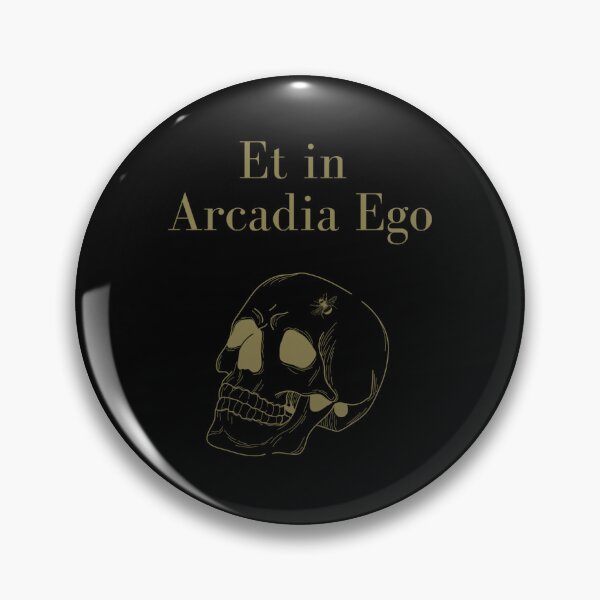Item preview, Et in Arcadia Ego designed and sold by Roaming  the Greenwood.