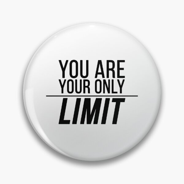 Item preview, You are your only limit | quote designed and sold by My Stato.