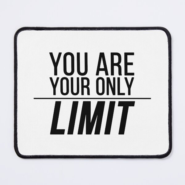Item preview, You are your only limit | quote designed and sold by My Stato.