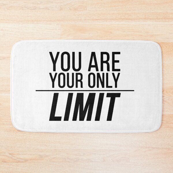 Item preview, You are your only limit | quote designed and sold by My Stato.