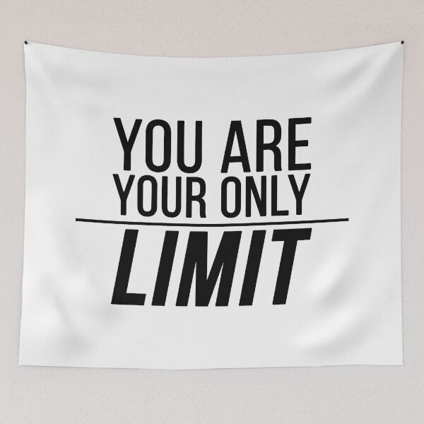Item preview, You are your only limit | quote designed and sold by My Stato.