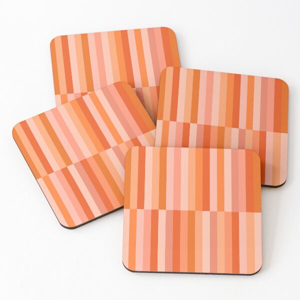 Item preview, Geometric, Shades of Orange, Multi Stripes designed and sold by OneThreeSix.