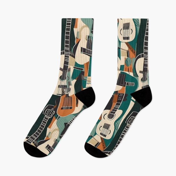 Item preview, Cubist guitars designed and sold by CactusPan.