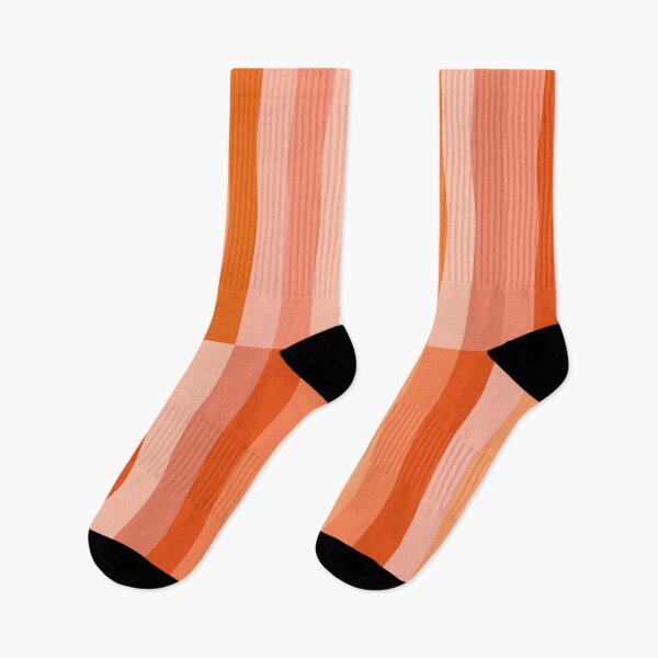 Item preview, Geometric, Shades of Orange, Multi Stripes designed and sold by OneThreeSix.