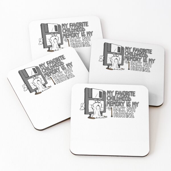 Item preview, Funny Retirement My Favorite Childhood Memory Is My Back designed and sold by Nerd Shizzle.