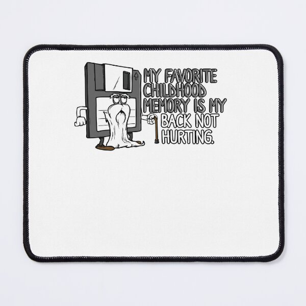 Item preview, Funny Retirement My Favorite Childhood Memory Is My Back designed and sold by Nerd Shizzle.