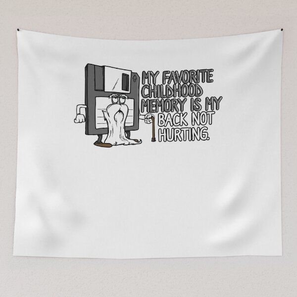 Item preview, Funny Retirement My Favorite Childhood Memory Is My Back designed and sold by Nerd Shizzle.