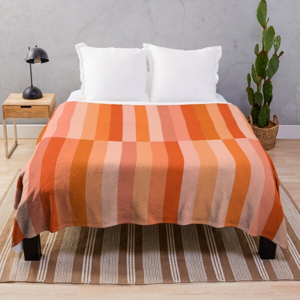 Item preview, Geometric, Shades of Orange, Multi Stripes designed and sold by OneThreeSix.
