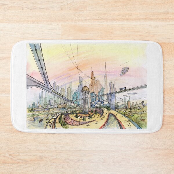Item preview, Futuristic Astana designed and sold by Denis Godyna.