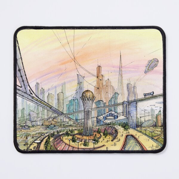 Item preview, Futuristic Astana designed and sold by Denis Godyna.