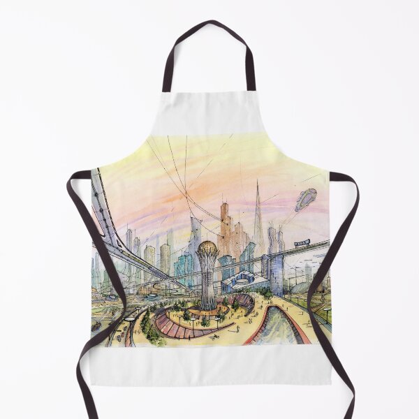 Item preview, Futuristic Astana designed and sold by Denis Godyna.