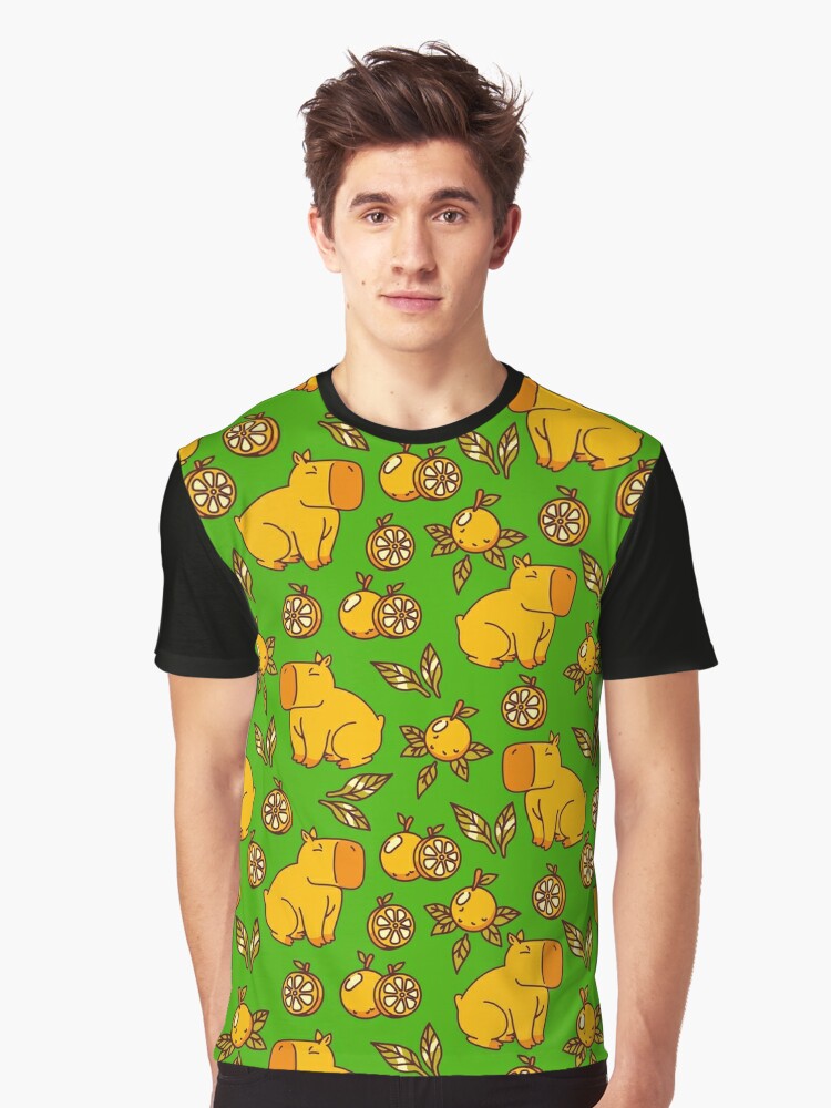 Capybara Oranges Shirt