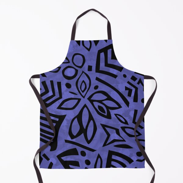 Aperçu de l'œuvre Powerdance 2 Black on Purple Batik Repeat 5748 créée et vendue par Art in My Loft.