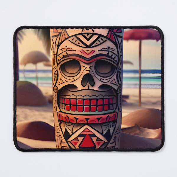 Item preview, Tiki designed and sold by MatrixTattoo.
