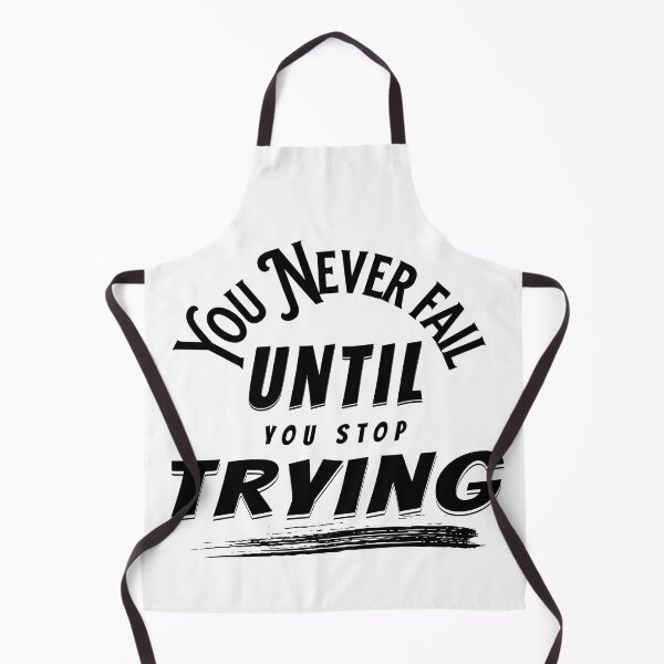 Item preview, You Never Fail Until You Stop Trying designed and sold by PlayfulPrint.
