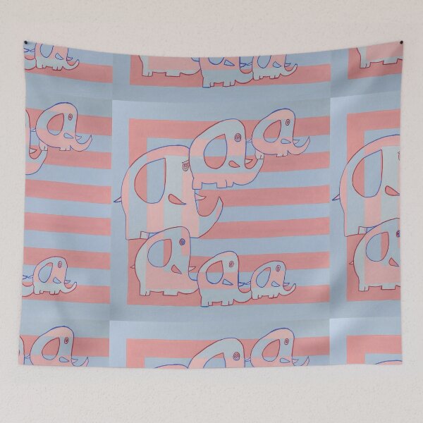 Item preview, Elephants designed and sold by Riya'z by Riya Singhania.