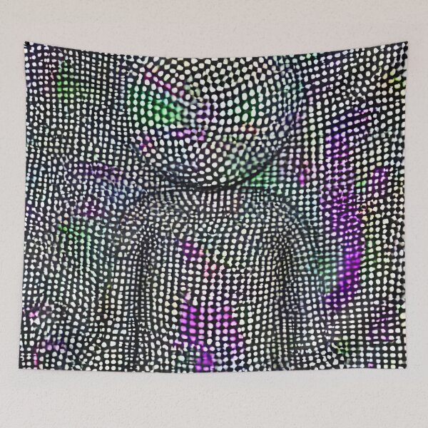 Item preview, Robot in the style of famous art. designed and sold by CRAFTER-MEDIA.