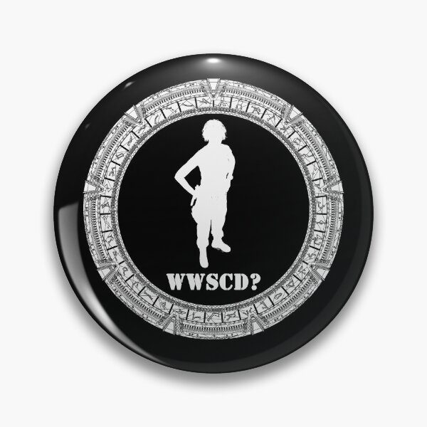 Item preview, What Would Sam Carter Do? designed and sold by XFchemist-Art.