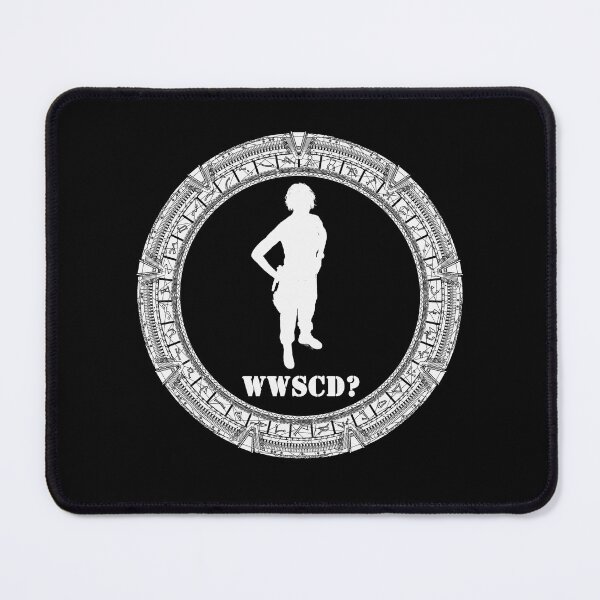 Item preview, What Would Sam Carter Do? designed and sold by XFchemist-Art.