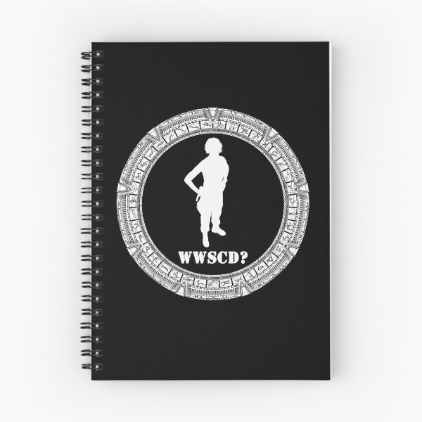 Item preview, What Would Sam Carter Do? designed and sold by XFchemist-Art.