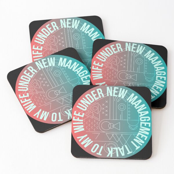 Item preview, Under new management speak to my wife designed and sold by Night0wls.