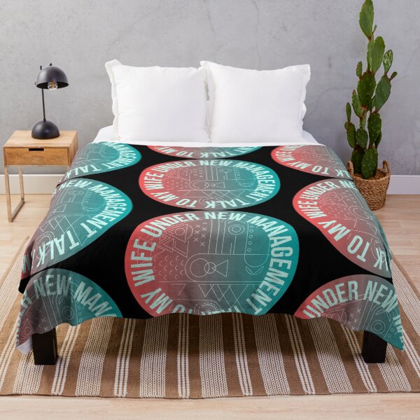 Item preview, Under new management speak to my wife designed and sold by Night0wls.