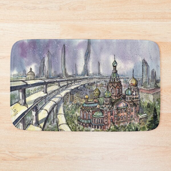 Item preview, Saint Petersburg - Future designed and sold by Denis Godyna.