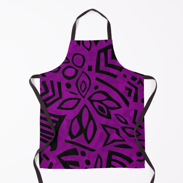 Aperçu de l'œuvre Powerdance 2 Black on Magenta Batik Repeat 5748 créée et vendue par Art in My Loft.