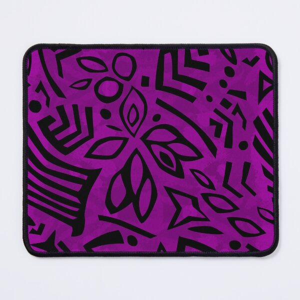 Artikelvorschau, Powerdance 2 Black on Magenta Batik Repeat 5748 entworfen und verkauft von Art in My Loft.