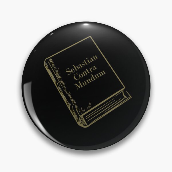 Item preview, Sebastian Contra Mundum designed and sold by Roaming  the Greenwood.