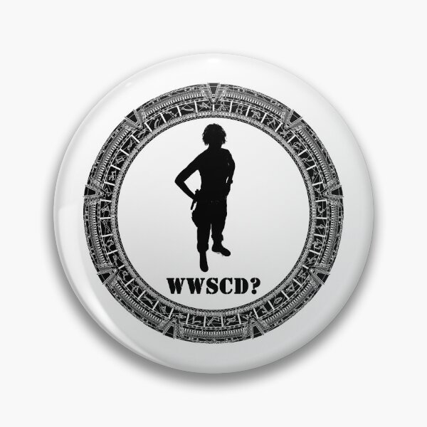 Item preview, What Would Sam Carter Do? designed and sold by XFchemist-Art.