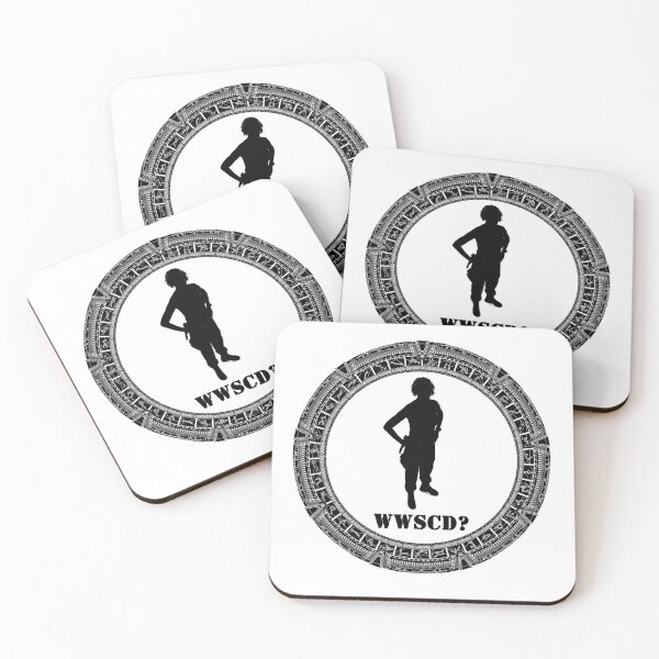 Item preview, What Would Sam Carter Do? designed and sold by XFchemist-Art.