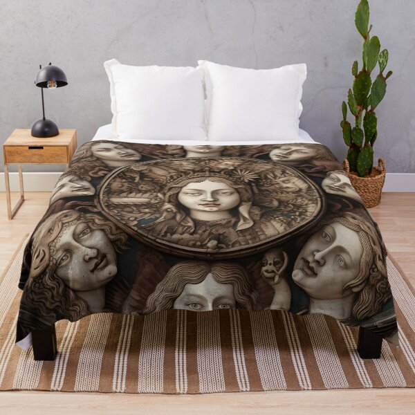 Item preview, Ancient Art #6 designed and sold by EpicWallArts.