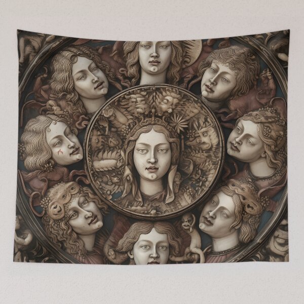 Item preview, Ancient Art #6  designed and sold by EpicWallArts.