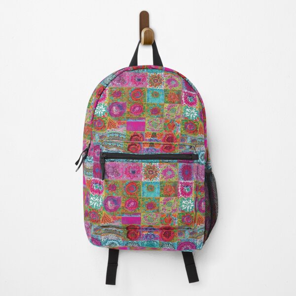 Item preview, Bright Summer Hippie Quilt designed and sold by hellcom.